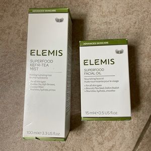 Elemis Superfood Kefir-mist and Facial Oil